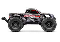 Traxxas Stampede 4x4 VX3 1/10 RTR 4WD Brushless Monster Truck w/VX3 ESC, TQi™ Sport 2.4GHz Radio & TSM®