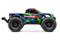 Traxxas Stampede 4x4 VX3 1/10 RTR 4WD Brushless Monster Truck w/VX3 ESC, TQi™ Sport 2.4GHz Radio & TSM®