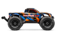 Traxxas Stampede 4x4 VX3 1/10 RTR 4WD Brushless Monster Truck w/VX3 ESC, TQi™ Sport 2.4GHz Radio & TSM®