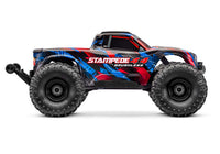 Traxxas Stampede 4x4 VX3 1/10 RTR 4WD Brushless Monster Truck w/VX3 ESC, TQi™ Sport 2.4GHz Radio & TSM®