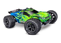 Traxxas Rustler 4x4 VX3 1/10 RTR 4WD Brushless Stadium Truck w/VX3 ESC, TQi Sport 2.4GHz Radio & TSM