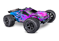 Traxxas Rustler 4x4 VX3 1/10 RTR 4WD Brushless Stadium Truck w/VX3 ESC, TQi Sport 2.4GHz Radio & TSM