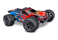 Traxxas Rustler 4x4 VX3 1/10 RTR 4WD Brushless Stadium Truck w/VX3 ESC, TQi Sport 2.4GHz Radio & TSM