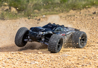 Traxxas Rustler 4x4 VX3 1/10 RTR 4WD Brushless Stadium Truck w/VX3 ESC, TQi Sport 2.4GHz Radio & TSM