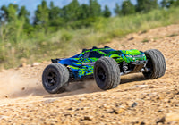 Traxxas Rustler 4x4 VX3 1/10 RTR 4WD Brushless Stadium Truck w/VX3 ESC, TQi Sport 2.4GHz Radio & TSM