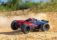 Traxxas Rustler 4x4 VX3 1/10 RTR 4WD Brushless Stadium Truck w/VX3 ESC, TQi Sport 2.4GHz Radio & TSM