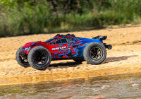 Traxxas Rustler 4x4 VX3 1/10 RTR 4WD Brushless Stadium Truck w/VX3 ESC, TQi Sport 2.4GHz Radio & TSM