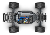 Traxxas Rustler 4x4 VX3 1/10 RTR 4WD Brushless Stadium Truck w/VX3 ESC, TQi Sport 2.4GHz Radio & TSM