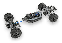 Traxxas Rustler 4x4 VX3 1/10 RTR 4WD Brushless Stadium Truck w/VX3 ESC, TQi Sport 2.4GHz Radio & TSM