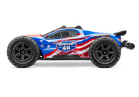 Traxxas Rustler 4x4 VX3 1/10 RTR 4WD Brushless Stadium Truck w/VX3 ESC, TQi Sport 2.4GHz Radio & TSM