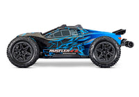 Traxxas Rustler 4x4 VX3 1/10 RTR 4WD Brushless Stadium Truck w/VX3 ESC, TQi Sport 2.4GHz Radio & TSM