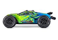 Traxxas Rustler 4x4 VX3 1/10 RTR 4WD Brushless Stadium Truck w/VX3 ESC, TQi Sport 2.4GHz Radio & TSM