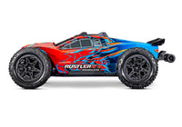 Traxxas Rustler 4x4 VX3 1/10 RTR 4WD Brushless Stadium Truck w/VX3 ESC, TQi Sport 2.4GHz Radio & TSM