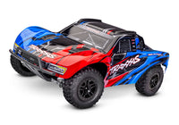 Traxxas Slash 4x4 VX3 1/10 RTR 4WD Brushless Short Course Truck w/VX3 ESC, TQi Sport 2.4GHz Radio & TSM