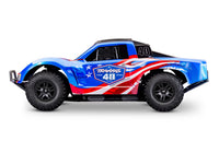 Traxxas Slash 4x4 VX3 1/10 RTR 4WD Brushless Short Course Truck w/VX3 ESC, TQi Sport 2.4GHz Radio & TSM