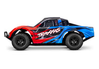 Traxxas Slash 4x4 VX3 1/10 RTR 4WD Brushless Short Course Truck w/VX3 ESC, TQi Sport 2.4GHz Radio & TSM