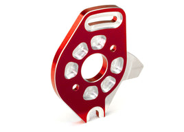 Traxxas Slash 4x4 Machined Aluminum Motor Plate - Red