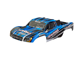 TRAXXAS 6910-BLUE BODY SLASH 4X4 CLIPLESS