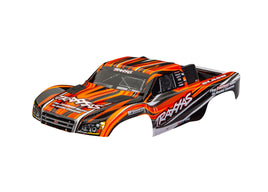 Traxxas 6910-ORNG Painted Body Orange w/ F/R Clipless Latches for Slash 4x4 / 2WD & VXL