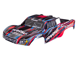 Traxxas Slash 2wd / 4x4 Painted Red Clipless Body