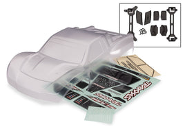 Traxxas Slash 4X4 Heavy-Duty Clear Clipless Body