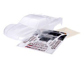 Traxxas  Slash 4X4 Heavy-Duty Clear Clipless Body