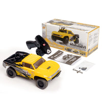 HobbyPlus Speck-SCT 1/24 Brushed 2WD RTR Short Course Truck (Yellow)