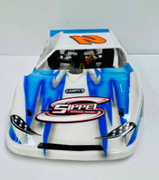 Sippel MLM26 LIL SLAYER Clear Light Weight Mini Late Model Body (.020)