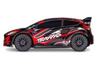 Traxxas Ford® Fiesta® ST Rally BL-2s RTR