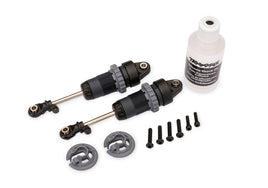 Traxxas 1/10 Plastic Body GTR Long Shocks (Gray) (2)