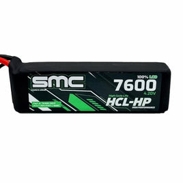 SMC 3S Lipo HCL-HP 11.1V 7600mAh 150C G10 Protection Plates (SC5/EC5)