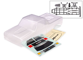 Traxxas Heavy Duty X-Monster Ford F-150 Clear Body