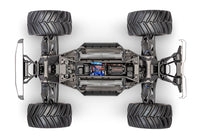 Traxxas X-Maxx® X-Monster 8S 1/6 4WD Brushless RTR Monster Truck (Without Body) w/TQi™ 2.4GHz Radio & TSM