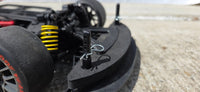 Sippel HARPOON Mini Late Model Body for Losi NASCAR (.030) (includes decking kit)