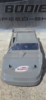 Sippel HARPOON Mini Late Model Body for Losi NASCAR (.030) (includes decking kit)