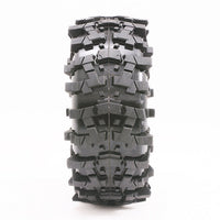 Sweep Triple-Lug Rock Crawler 1.9" Gold dot (SUPER SOFT) W/ inserts 2pcs tires set