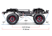 Traxxas TRX-4 Sport High Trail Edition RTR Cralwer
