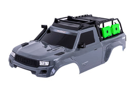 Traxxas TRX-4 Sport Gray Clipless Body