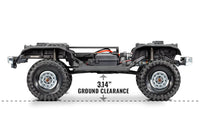 Traxxas TRX-4® 1/10 Trail Crawler Truck w/1979 Chevy Blazer Clipless Body