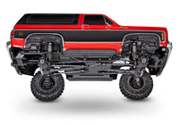 Traxxas TRX-4® 1/10 Trail Crawler Truck w/1979 Chevy Blazer Clipless Body