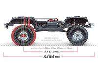 Traxxas TRX-4® 1/10 Trail Crawler Truck w/1979 Chevy Blazer Clipless Body