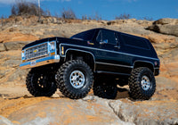 Traxxas TRX-4® 1/10 Trail Crawler Truck w/1979 Chevy Blazer Clipless Body