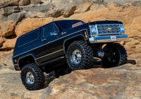 Traxxas TRX-4® 1/10 Trail Crawler Truck w/1979 Chevy Blazer Clipless Body