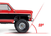 Traxxas TRX-4® 1/10 Trail Crawler Truck w/1979 Chevy Blazer Clipless Body