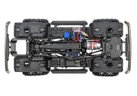 Traxxas TRX-4® 1/10 Trail Crawler Truck w/1979 Chevy Blazer Clipless Body