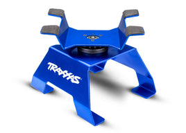 Traxxas RC car/truck stand, blue (assembled)