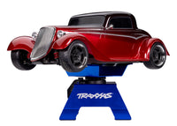 Traxxas RC car/truck stand, blue (assembled)
