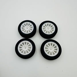 Gone Bananas foam tire set for Latrax Rally