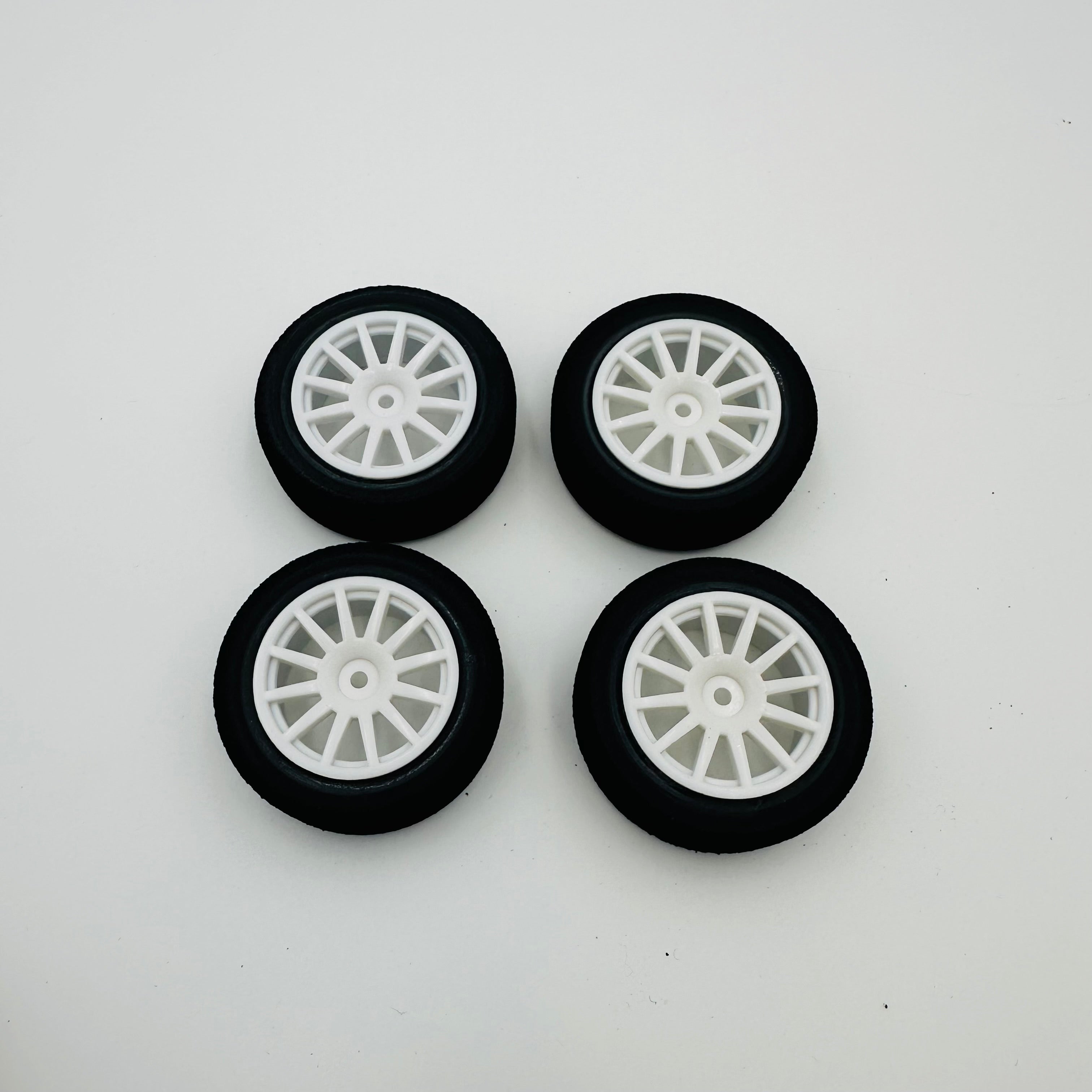 Gone Bananas foam tire set for Latrax Rally| HackFab Hobbies