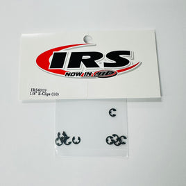 IRS Macro Shock 1/8" E-Clips (12)